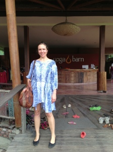 Pic of me in ubud with shoe